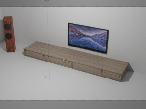 Living room 3D 模型