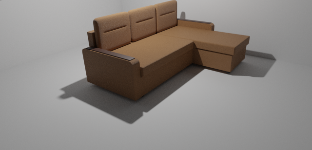 Sofa 3D Model .c4d .max .obj .3ds .fbx .stl .blend