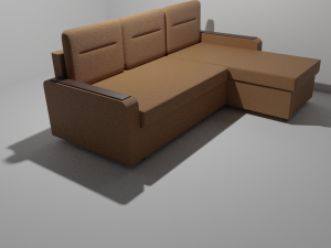 Sofa 3D-Modell