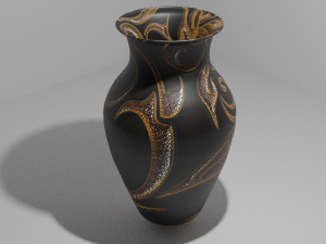 Vase 3D-Modell