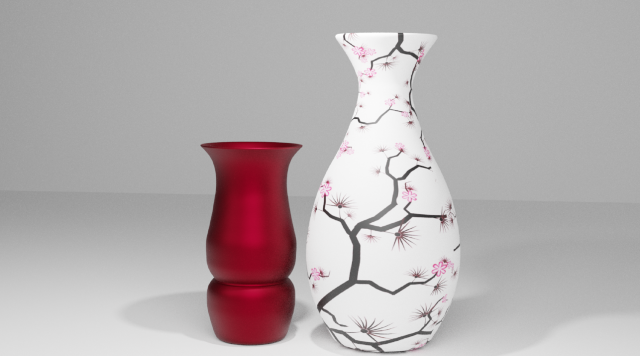 Vase Model 3D .c4d .max .obj .3ds .fbx .stl .blend 
