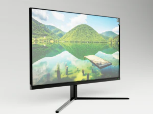 Nowoczesny monitor Model 3D