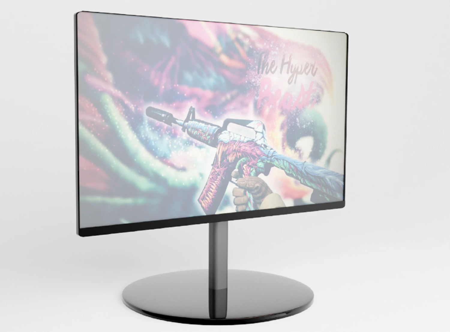 Screen 3D Model .c4d .max .obj .3ds .fbx .stl .blend 