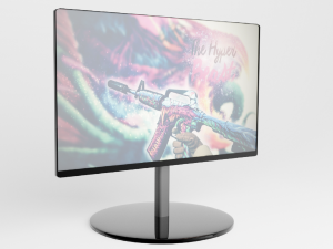 Screen 3D-Modell