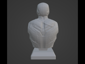 Iron Man Ultra-Detailed Bust 3D Модель