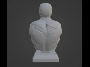 Iron Man Ultra-Detailed Bust 3D Model
