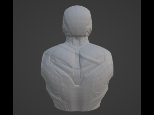 Iron Man Ultra-Detailed Bust 3D Модель