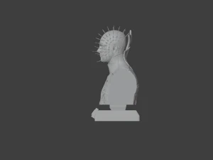 PINHEAD ULTRA-DETAILED PRE-SUPPORTED BUST 3D MODEL 3D Print Model