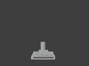 PINHEAD ULTRA-DETAILED PRE-SUPPORTED BUST 3D MODEL 3Dプリントモデル