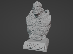 NEMESIS ULTRA-DETAILED SUPPORT-FREE BUST 3D MODEL 3D 프린트 모델