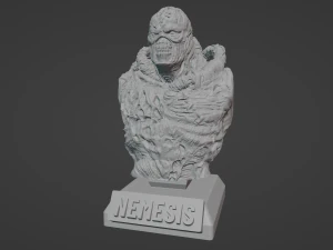 NEMESIS ULTRA-DETAILED SUPPORT-FREE BUST 3D MODEL 3D Print Model
