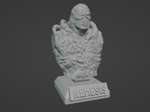 NEMESIS ULTRA-DETAILED SUPPORT-FREE BUST 3D MODEL 3D 프린트 모델