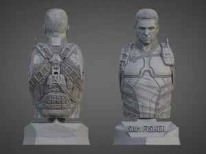 devil may cry 3 jackpot statue dante and vergil busts for 3d prinitng  Modelo de Impressão 3D