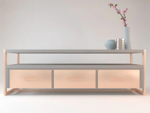 TV-St&auml;nder 3D Modell