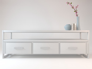 TV stand 3D Модель
