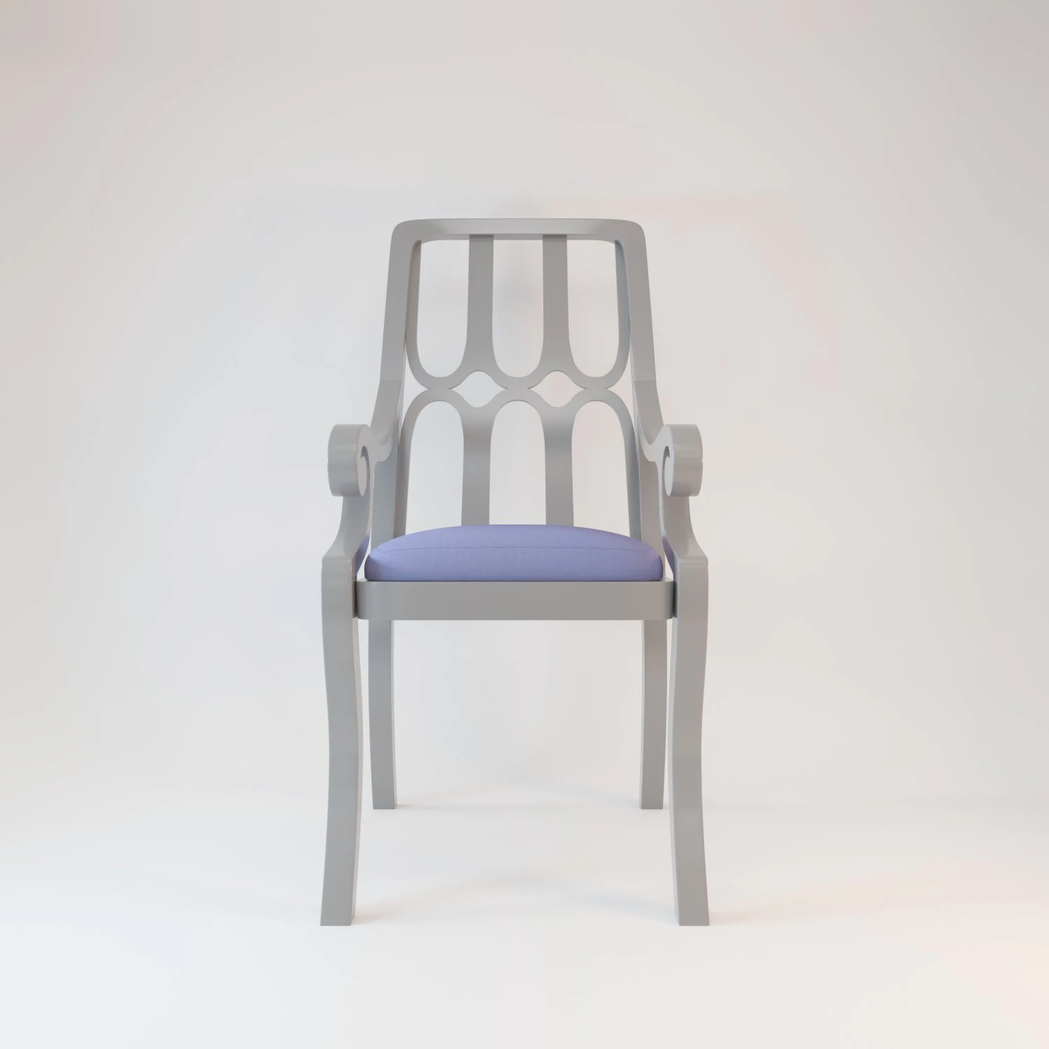 Chair 3D Model .c4d .max .obj .3ds .fbx .stl .blend 