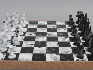 Chess 3D Models