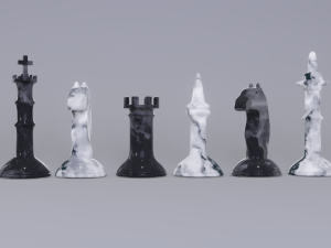 Chess 3D 모델