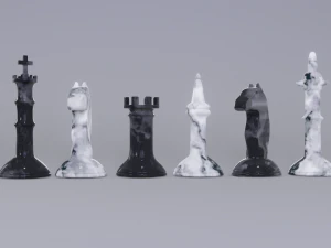 Chess 3D Model