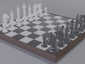 Chess 3D 모델