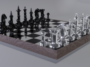 Chess 3D 모델