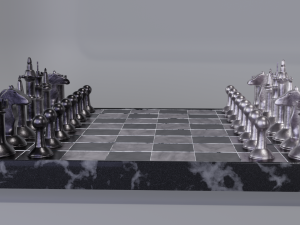 Chess 3D 모델