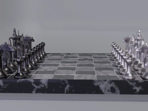 Chess 3D Model