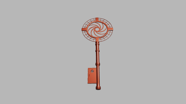 Key 3Dモデル .c4d .max .obj .3ds .fbx .stl .blend 