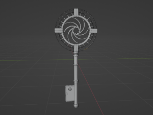 Key 3Dモデル