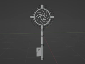 Key 3D Model