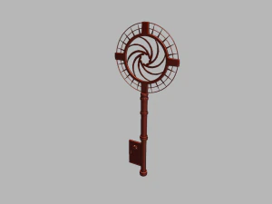 Key 3D Model