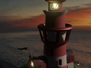 Lighthouse 3D 模型