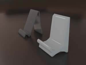 Desktop phone stand 3D Принт Модель