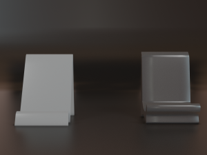 Desktop phone stand 3D प्रिंट मॉडल