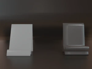 Desktop phone stand 3D Print Model