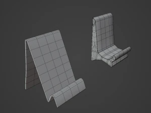 Desktop phone stand 3D Print Model