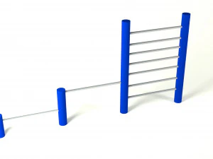 Mur de sport Modèle 3D