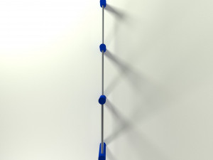 Sports Wall 3Dモデル