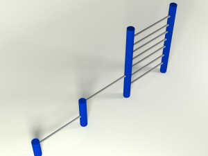 Sports Wall 3Dモデル