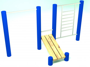 Sports ground 3D 模型