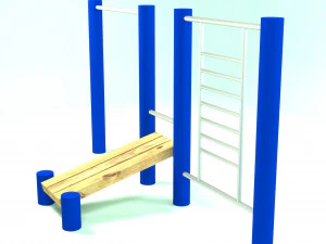Sports ground 3D Model