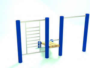 Sports ground 3D Модель