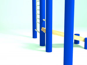 Sports ground 3D Model