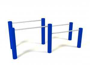 Cylindrical rods 3D 模型