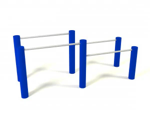 Tiges cylindriques Modèle 3D