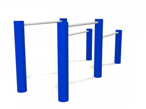 Cylindrical rods 3D Model