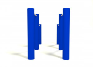 Cylindrical rods 3D Модель