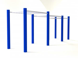 Sports complex 3D Model