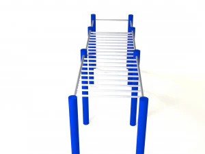 Sports complex 3D Model