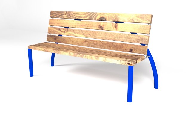 Bench Modelo 3D .c4d .max .obj .3ds .fbx .stl .blend